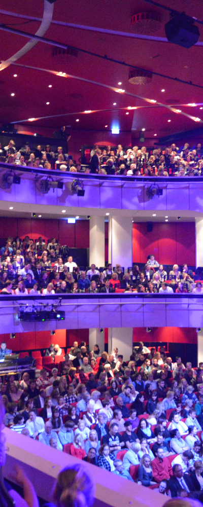 Publikum im Deutschen Theater © Thomas Sgodda