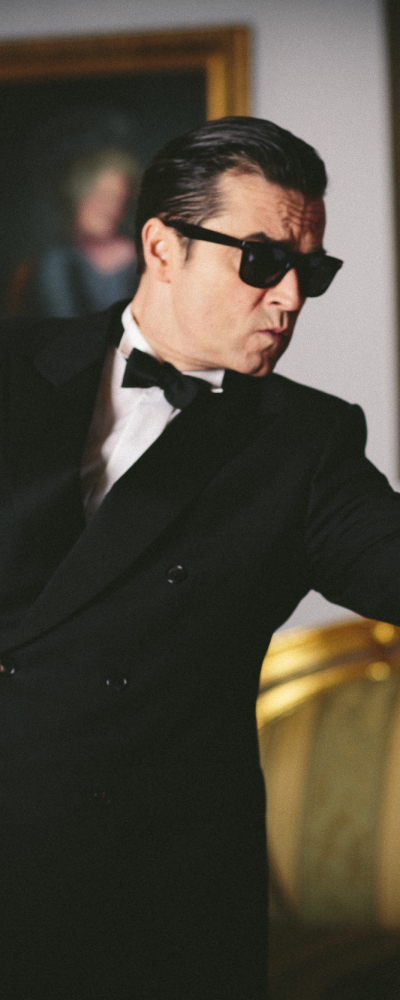 Alexander Kerbst als Falco © Marcel Klette
