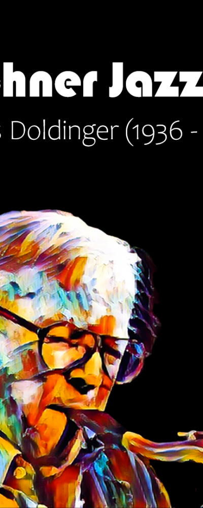 Keyvisual Klaus Doldinger