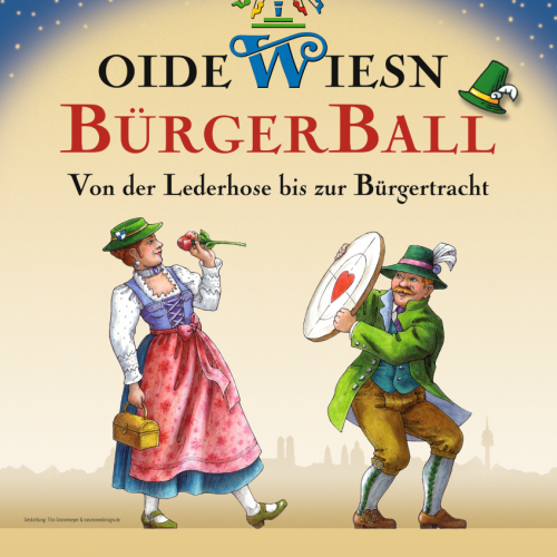 Keyvisual  Oide Wiesn Bürgerball