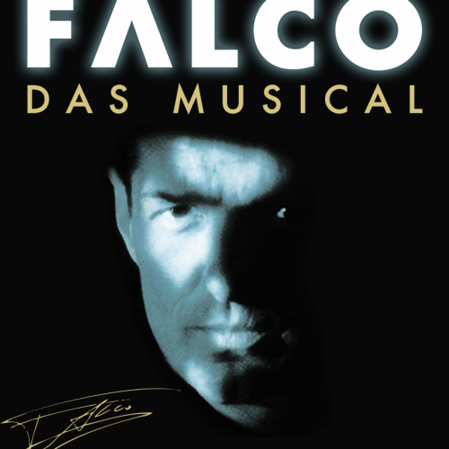 Keyvisual Falco - Das Musical