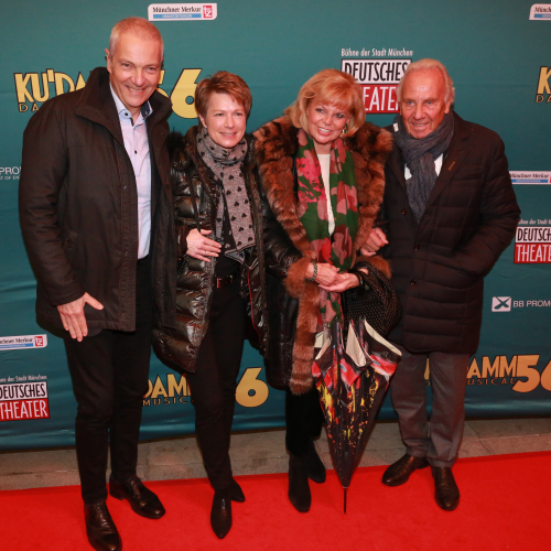 Michael und Irmgard Möller (links) mit Günter und Margot Steinberg