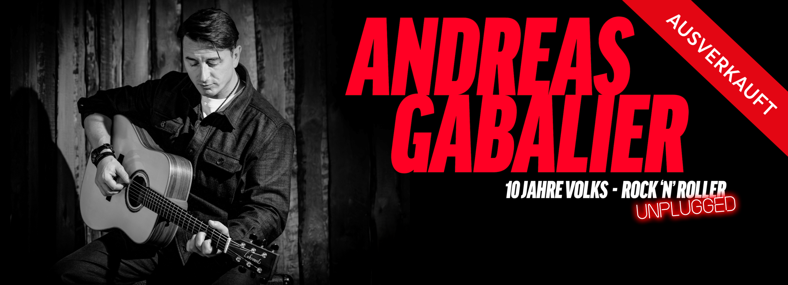Andreas Gabalier Unplugged Tour 2026 im Deutschen Theater München