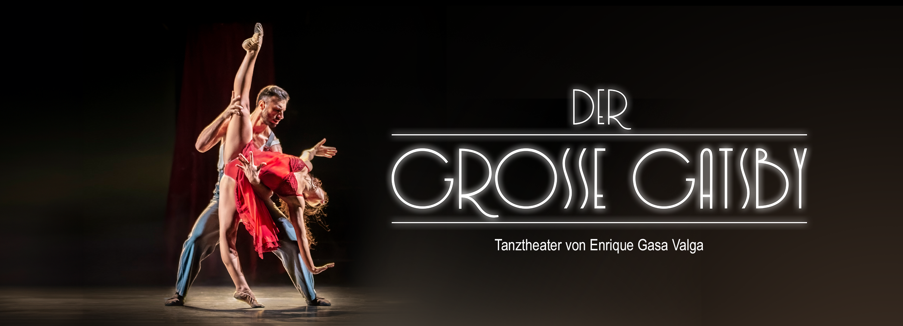 Der große Gatsby – Tanztheater von Enrique Gasa Valga im Deutschen Theater München