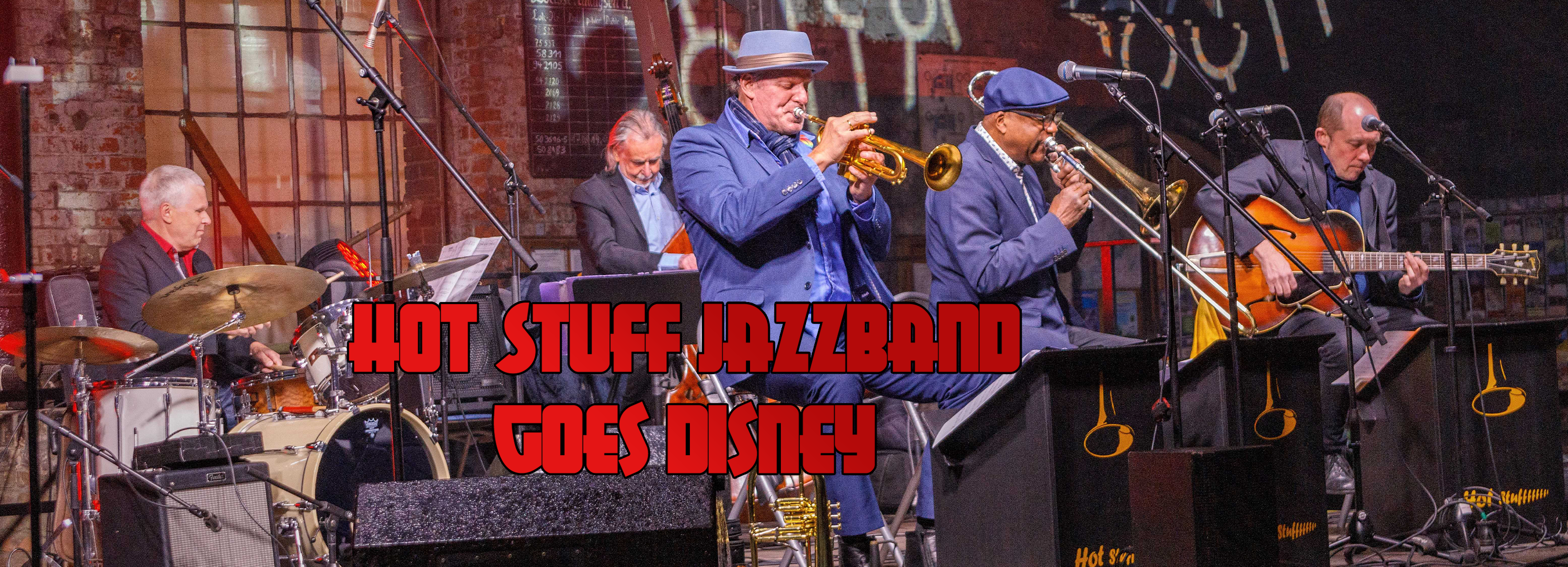 Hot Stuff Jazzband goes Disney im Silbersaal im Deutschen Theater München