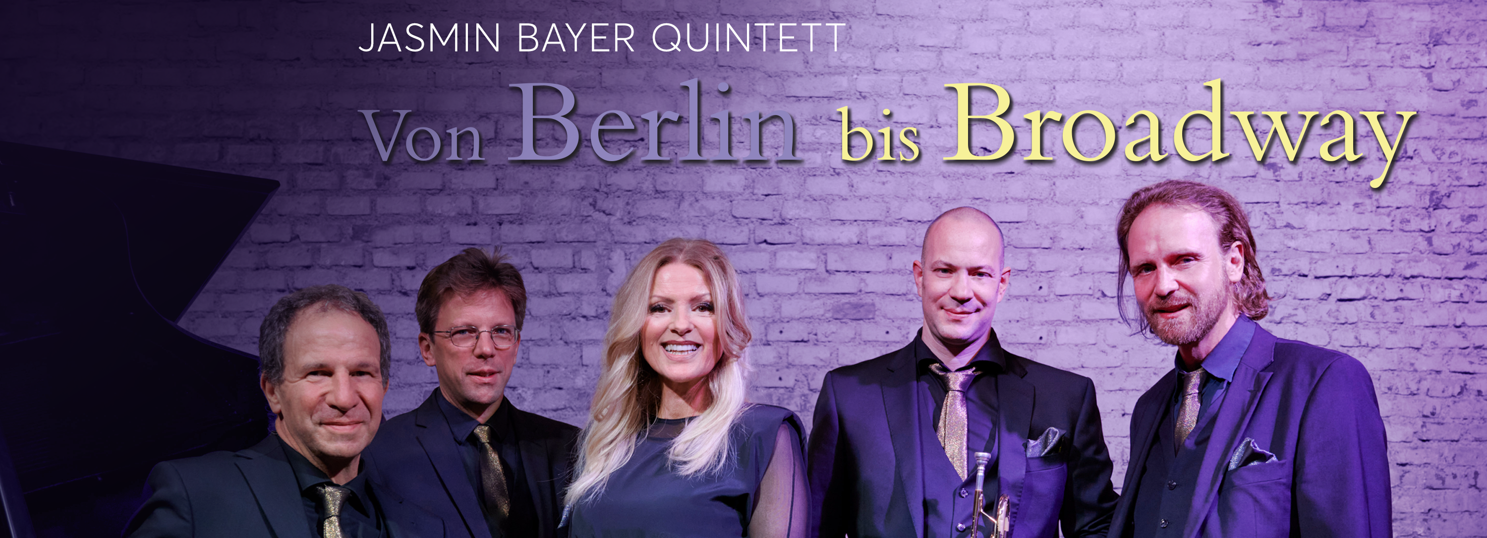 Das Jasmin Bayer Wuartett – Von Berlin bis Broadway im Deutschen Theater München
