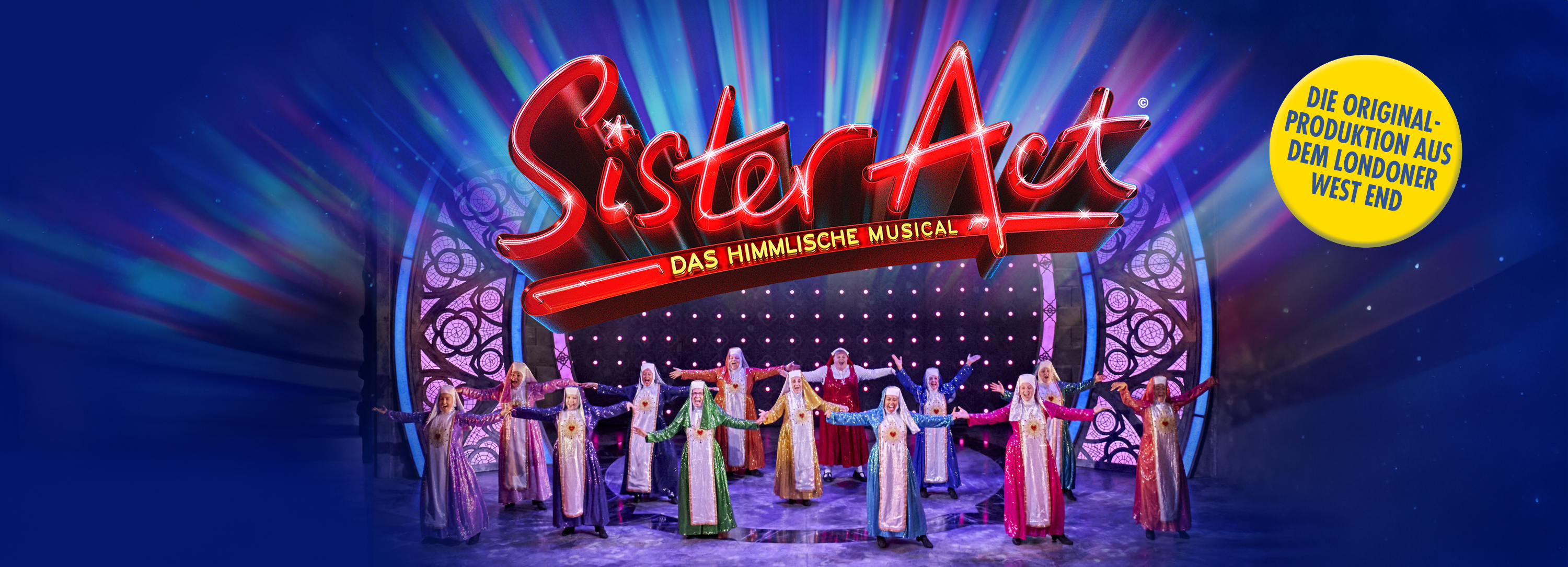 Sister Act – Das Musical im Deutschen Theater München