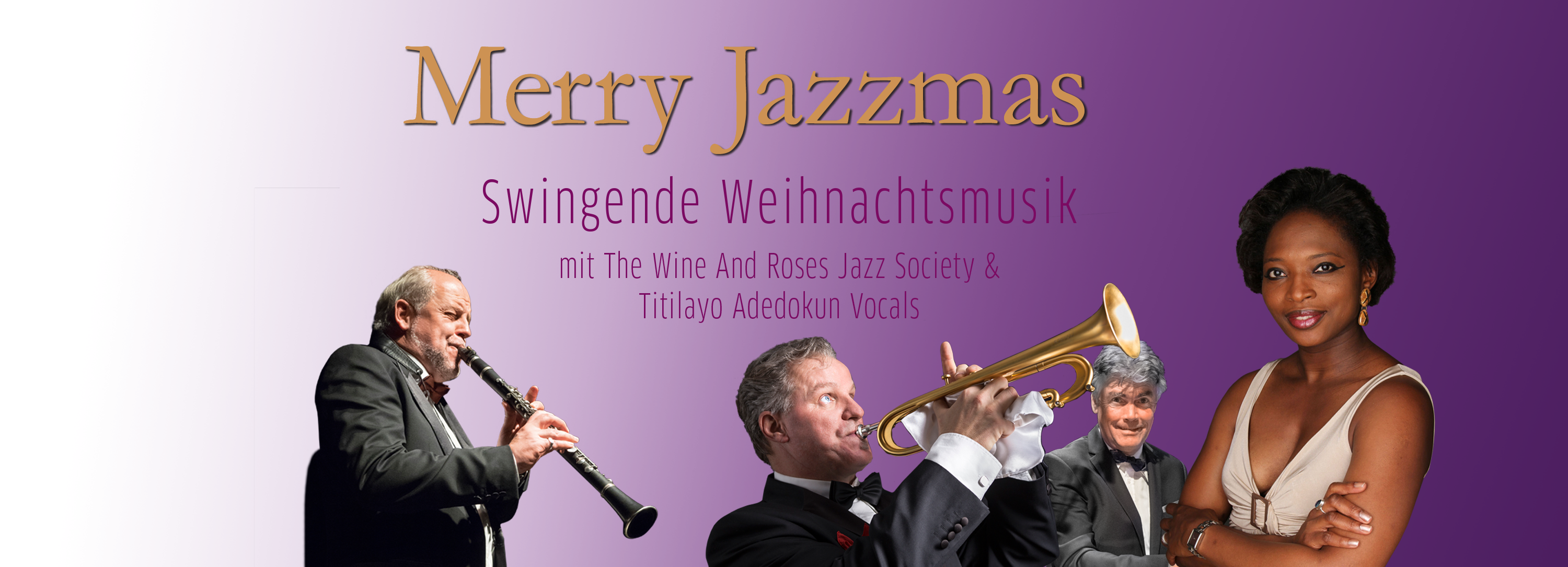 Merry Jazzmas im Deutschen Theater München