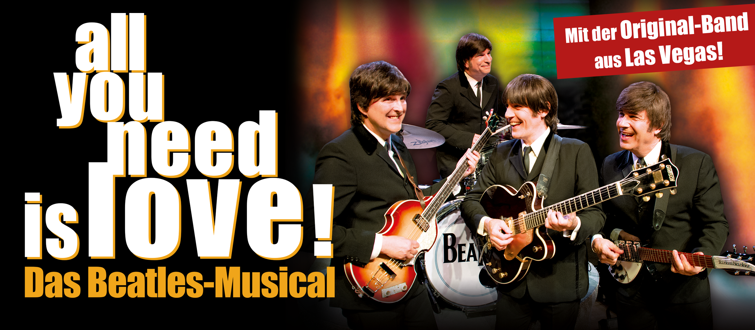 all you need is love - das Beatles-Musical