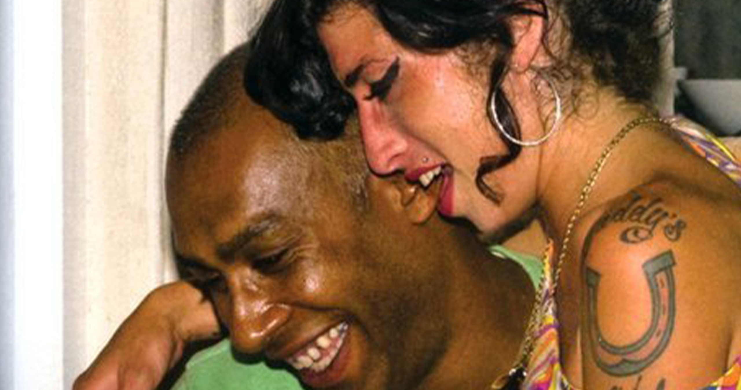 Dale Davis mit Amy Winehouse