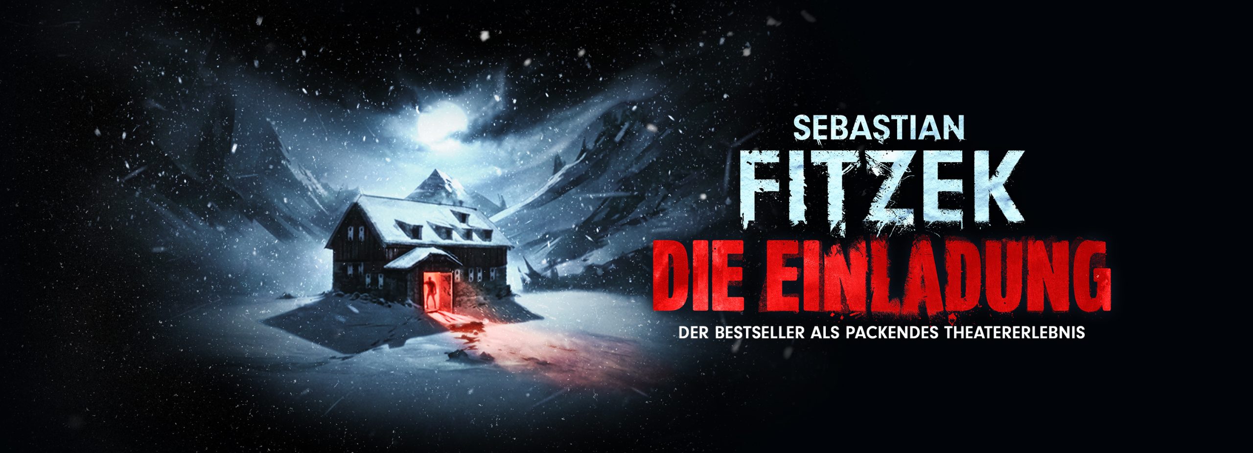 World premiere live on stage of Sebastian Fitzek’s Die Einladung