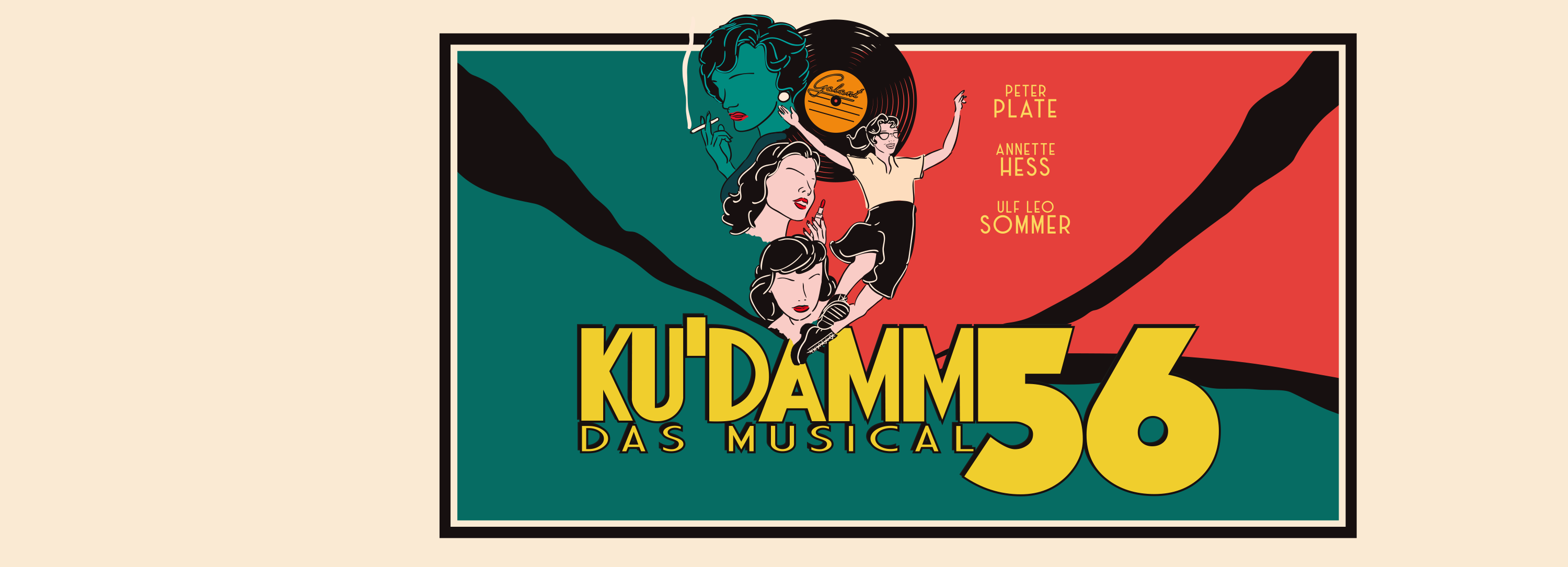 Ku'damm 56 – Das Musical im Deutschen Theater München