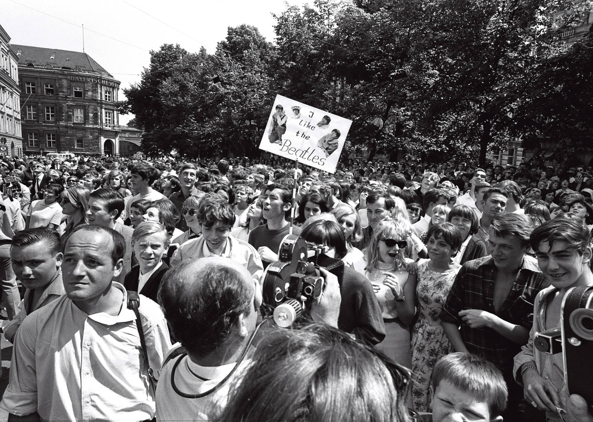 PlakatBeatlesPromenadeplatz