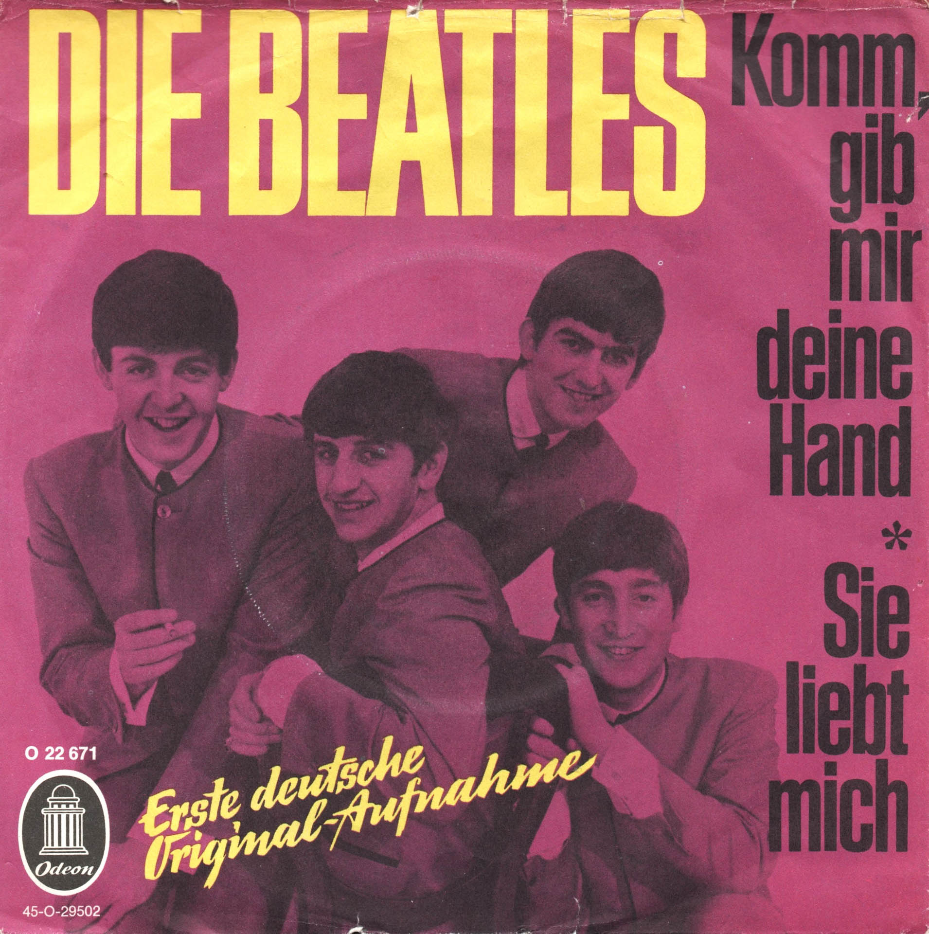 SieliebtmichBeatles